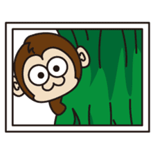 Monkey CYARU ver.2 sticker #3689294