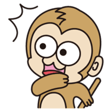 Monkey CYARU ver.2 sticker #3689296