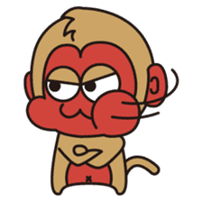 Monkey CYARU ver.2 sticker #3689297