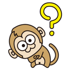 Monkey CYARU ver.2 sticker #3689300