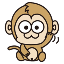 Monkey CYARU ver.2 sticker #3689304