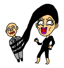 Ms. Hair sticker #3689397