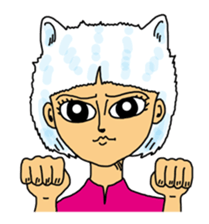 Ms. Hair sticker #3689403