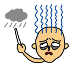 Ms. Hair sticker #3689407