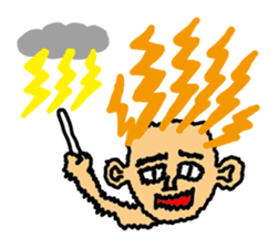 Ms. Hair sticker #3689408