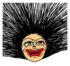 Ms. Hair sticker #3689414