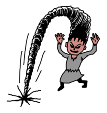 Ms. Hair sticker #3689417