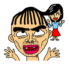 Ms. Hair sticker #3689420