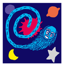 Ms. Hair sticker #3689429