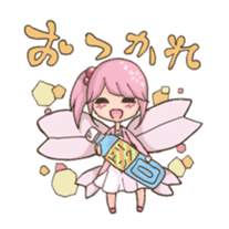 Fairy Girls sticker #3689836