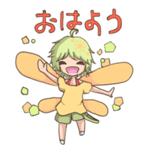 Fairy Girls sticker #3689840