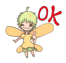 Fairy Girls sticker #3689841