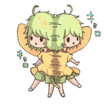 Fairy Girls sticker #3689848