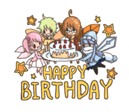 Fairy Girls sticker #3689867