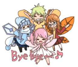 Fairy Girls sticker #3689868