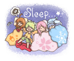 Fairy Girls sticker #3689869