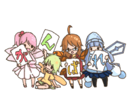 Fairy Girls sticker #3689870