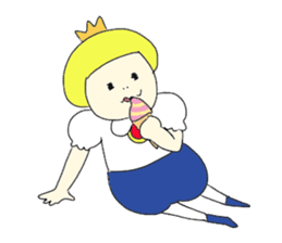 Prince of Marshmallow 2 sticker #3689912