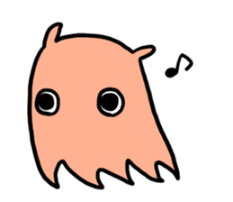 Flapjack octopus "MENSUKE" sticker #3690124