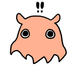 Flapjack octopus "MENSUKE" sticker #3690136