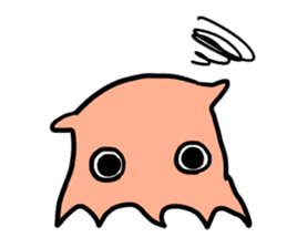 Flapjack octopus "MENSUKE" sticker #3690147