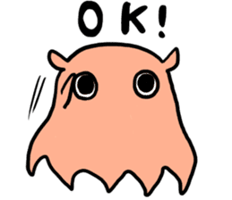 Flapjack octopus "MENSUKE" sticker #3690149