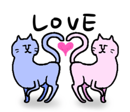Cats of Japan sticker #3690162