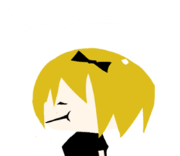 A Spoiled Japanese Girl Sticker sticker #3690193