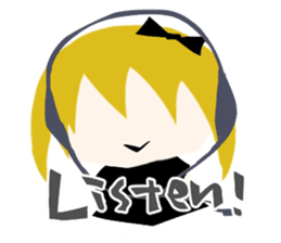 A Spoiled Japanese Girl Sticker sticker #3690197