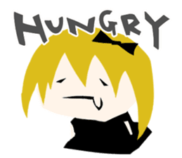 A Spoiled Japanese Girl Sticker sticker #3690198