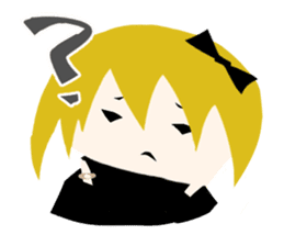 A Spoiled Japanese Girl Sticker sticker #3690201