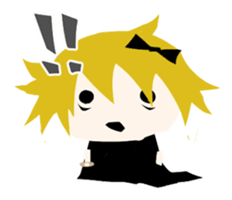 A Spoiled Japanese Girl Sticker sticker #3690202