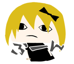 A Spoiled Japanese Girl Sticker sticker #3690211