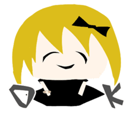 A Spoiled Japanese Girl Sticker sticker #3690212