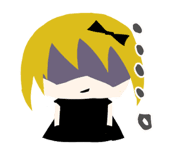 A Spoiled Japanese Girl Sticker sticker #3690216