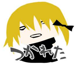 A Spoiled Japanese Girl Sticker sticker #3690225