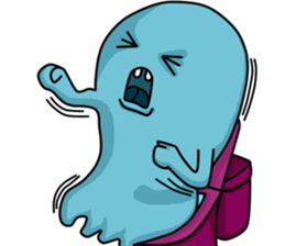 Ghost Baby sticker #3690408