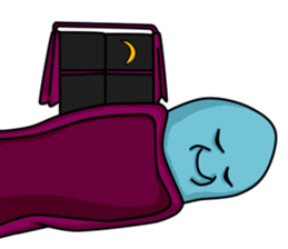 Ghost Baby sticker #3690409