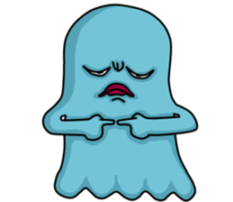 Ghost Baby sticker #3690412