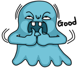 Ghost Baby sticker #3690413