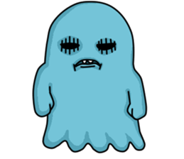 Ghost Baby sticker #3690414