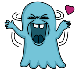 Ghost Baby sticker #3690417