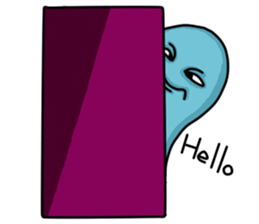 Ghost Baby sticker #3690420