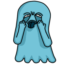 Ghost Baby sticker #3690421