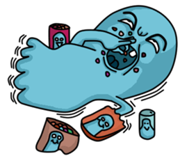 Ghost Baby sticker #3690422