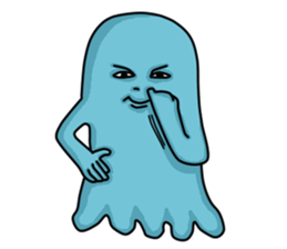 Ghost Baby sticker #3690425