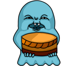 Ghost Baby sticker #3690427