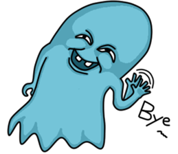 Ghost Baby sticker #3690428