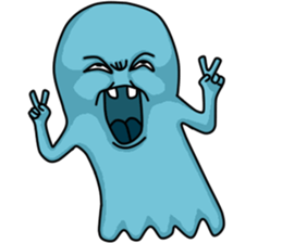 Ghost Baby sticker #3690429