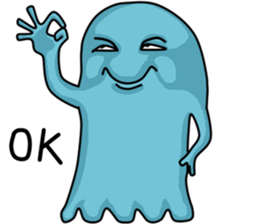Ghost Baby sticker #3690431